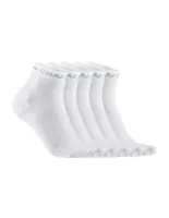 Craft Core Dry High Sock 5-pack (wit) Wit 43-45