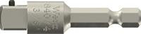 Wera 870/4 adapter, 3/8 duim x 50 mm - 1 stuk(s) - 05050215001