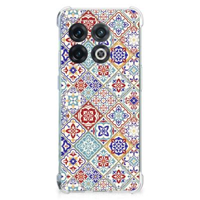 OnePlus 10 Pro Anti-Shock Hoesje Tiles Color OnePlus 10 Pro Anti-Shock Hoesje Tiles Color
