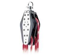 Harken 3&apos;&apos; 2-schijfsvioolblok Default