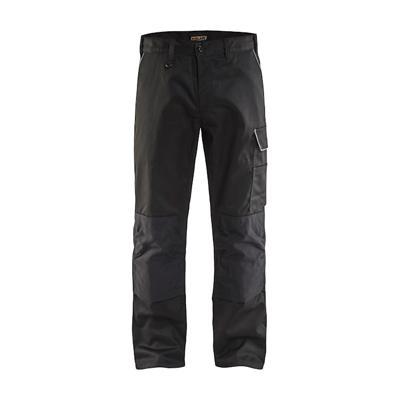 Blåkläder Werkbroek 14061860 | Zwart/Grijs | Maat 44 - 7330509167731