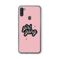 Girl Gang: Samsung Galaxy A11 Transparant Hoesje