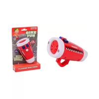 Bike Fun fietslamp brandw+geluid 20634