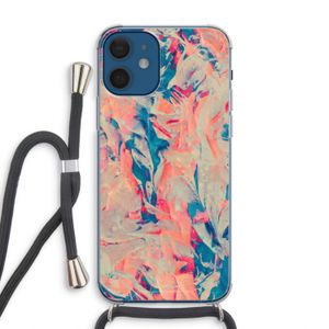 Alone: iPhone 12 Transparant Hoesje met koord