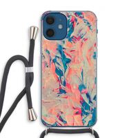 Alone: iPhone 12 Transparant Hoesje met koord
