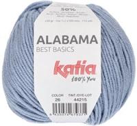 Katia Alabama 026 Licht blauw