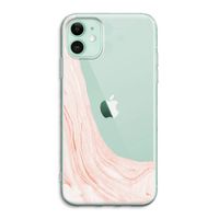 Peach bath: iPhone 11 Transparant Hoesje