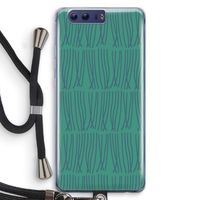 Swirls: Honor 9 Transparant Hoesje met koord