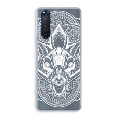 Oh Deer: Sony Xperia 5 II Transparant Hoesje