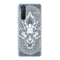 Oh Deer: Sony Xperia 5 II Transparant Hoesje