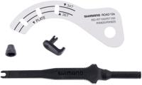 SHIMANO achterderailleur "grx di2 rd-r825" rear derail.shim. grx di2 rd-r825 black