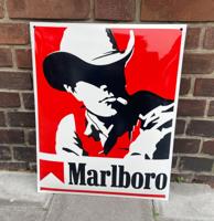 Marlboro Emaille Bord Vintage Stijl 50 x 40 cm