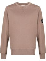 Calvin Klein Jeans sweat en coton - Marron - thumbnail