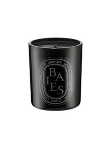 Diptyque bougie parfumée "Baies" - Noir