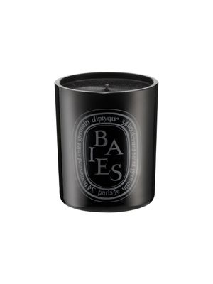 Diptyque bougie parfumée "Baies" - Noir
