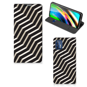 Motorola Moto G9 Plus Stand Case Illusion