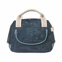 Basil Schouder / stuurtas Basil Boheme City Bag - 8 Liter - Blauw - thumbnail