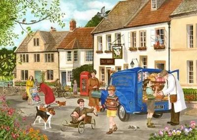 Gingerbread Boys Puzzel 500 XL Stukjes Gingerbread Boys Puzzel 500 XL Stukjes