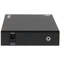 StarTech.com Gigabit Ethernet koper naar glasvezel media converter SM LC 20 km - thumbnail