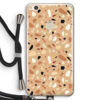 Terrazzo N°17: Huawei Ascend P8 Lite (2017) Transparant Hoesje met koord