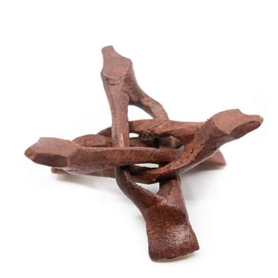 Cobra Houten Driepoot (10 cm)