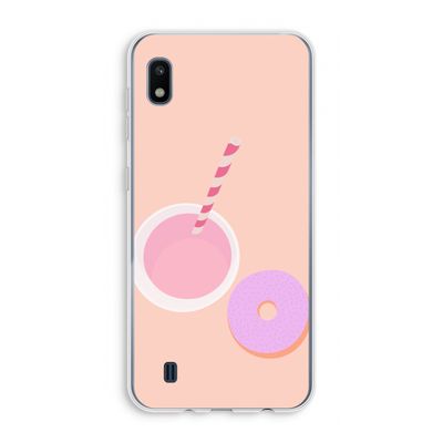 Donut: Samsung Galaxy A10 Transparant Hoesje