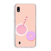 Donut: Samsung Galaxy A10 Transparant Hoesje