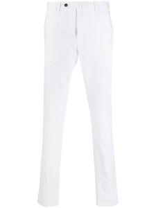 PT Torino pantalon chino à coupe slim - Blanc