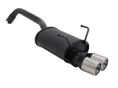 Viking Choice Sportuitlaat Fiat 500 - sporteinddemper Viking Choice Sportuitlaat Fiat 500 - sporteinddemper