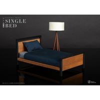 Diorama Props: Single Bed Set