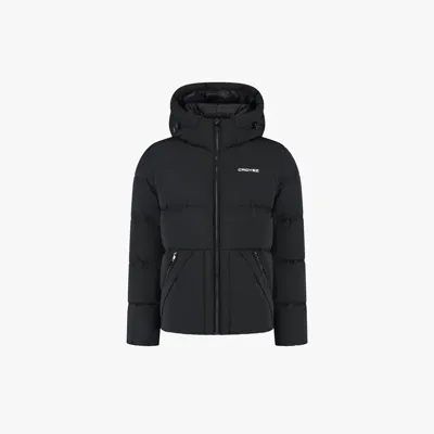 Croyez Down Puffer Jas Heren Zwart - Maat S - Kleur: Zwart | Soccerfanshop
