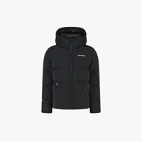 Croyez Down Puffer Jas Heren Zwart - Maat S - Kleur: Zwart | Soccerfanshop