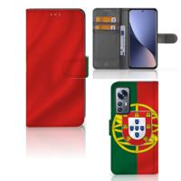 Xiaomi 12 | 12X | Bookstyle Case | Portugal