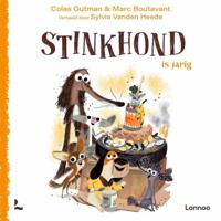 Stinkhond is jarig Stinkhond is jarig