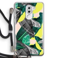 Fantasie jungle: Honor 6X Transparant Hoesje met koord
