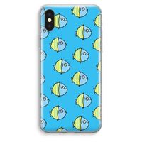 Visjes: iPhone XS Max Transparant Hoesje