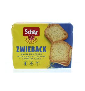 Zwieback (beschuitbrood) glutenvrij