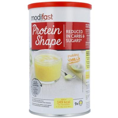 Modifast Protein Shape Pudding Poeder Vanille 405gr