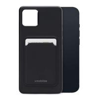 Mobilize Rubber Gelly Card Case Apple iPhone 13 Mini Matt Black