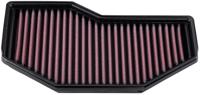 DNA Replac. air filter black