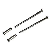 Patentboutset M4x120 mm incl hulsen 2x afbreekbaar