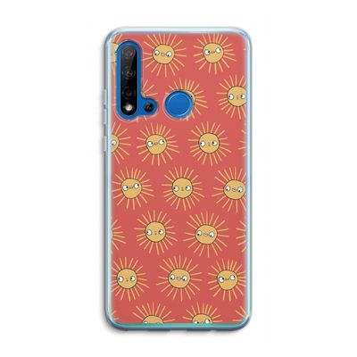 Zon: Huawei P20 Lite (2019) Transparant Hoesje