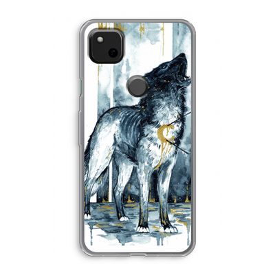 Bleeding Soul: Google Pixel 4a Transparant Hoesje