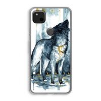 Bleeding Soul: Google Pixel 4a Transparant Hoesje