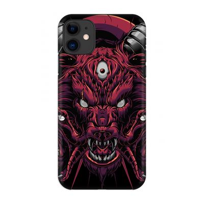 Hell Hound and Serpents: Volledig geprint iPhone 11 Hoesje