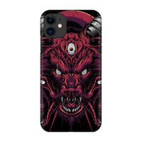 Hell Hound and Serpents: Volledig geprint iPhone 11 Hoesje