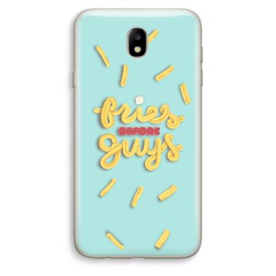 Always fries: Samsung Galaxy J7 (2017) Transparant Hoesje