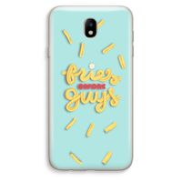 Always fries: Samsung Galaxy J7 (2017) Transparant Hoesje