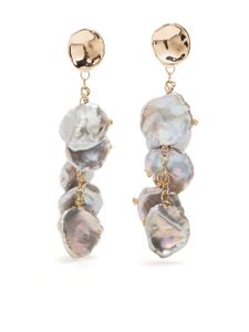 Brinker & Eliza boucles d'oreilles pendantes Petal