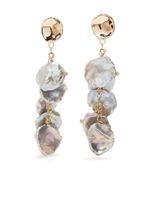 Brinker & Eliza boucles d'oreilles pendantes Petal
